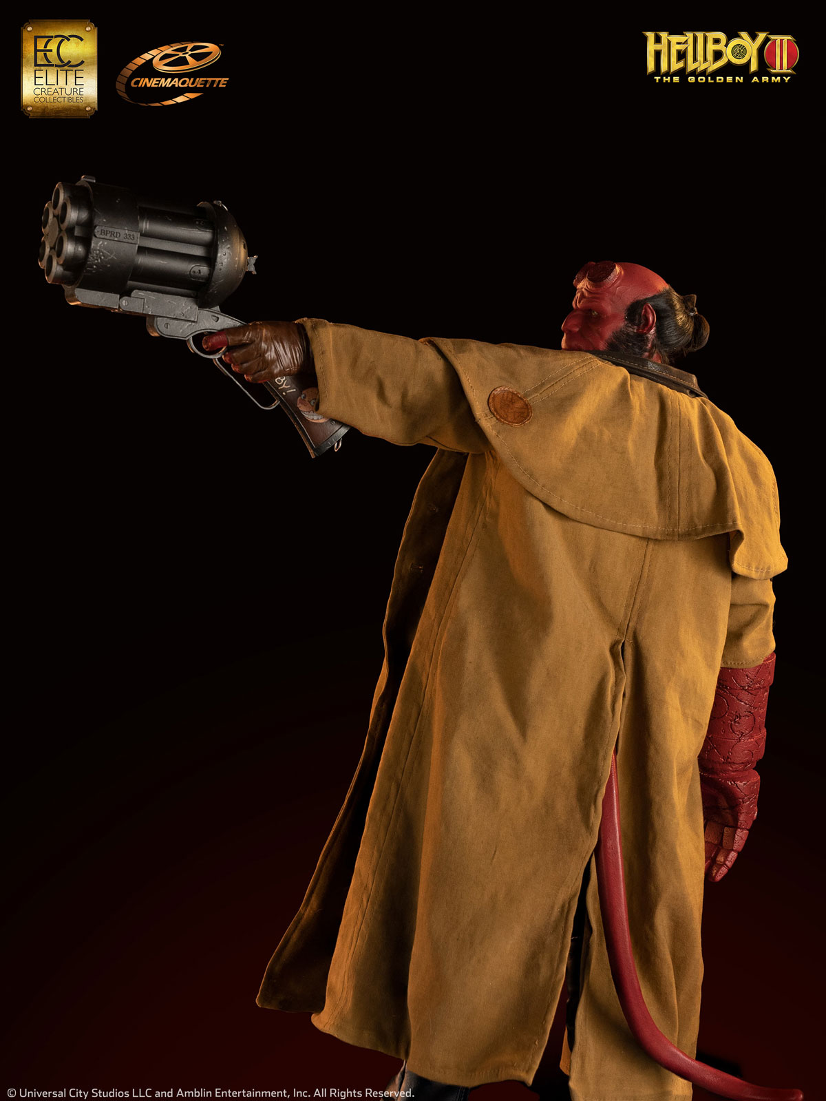 ECC Presents: Hellboy 1/3 Scale Maquette - Image 14