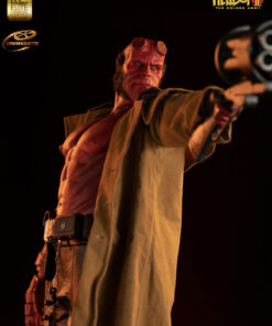 Alternative view of ECC Presents: Hellboy 1/3 Scale Maquette