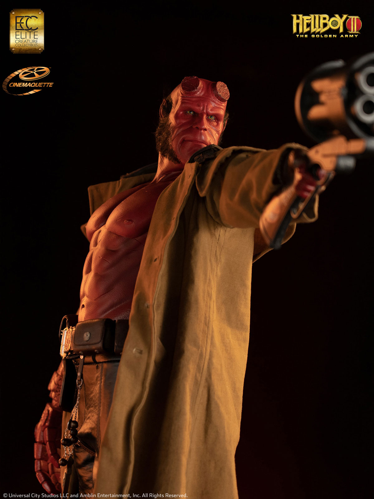 ECC Presents: Hellboy 1/3 Scale Maquette - Image 2