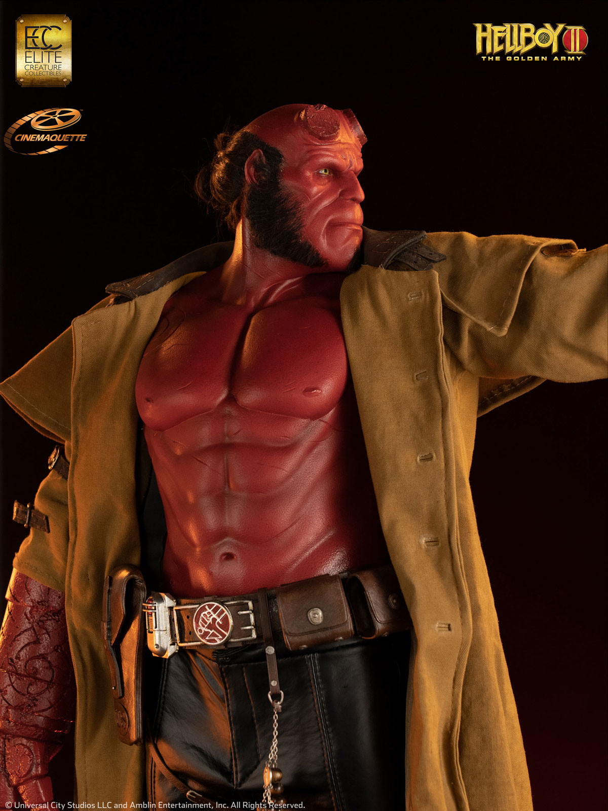 ECC Presents: Hellboy 1/3 Scale Maquette - Image 13