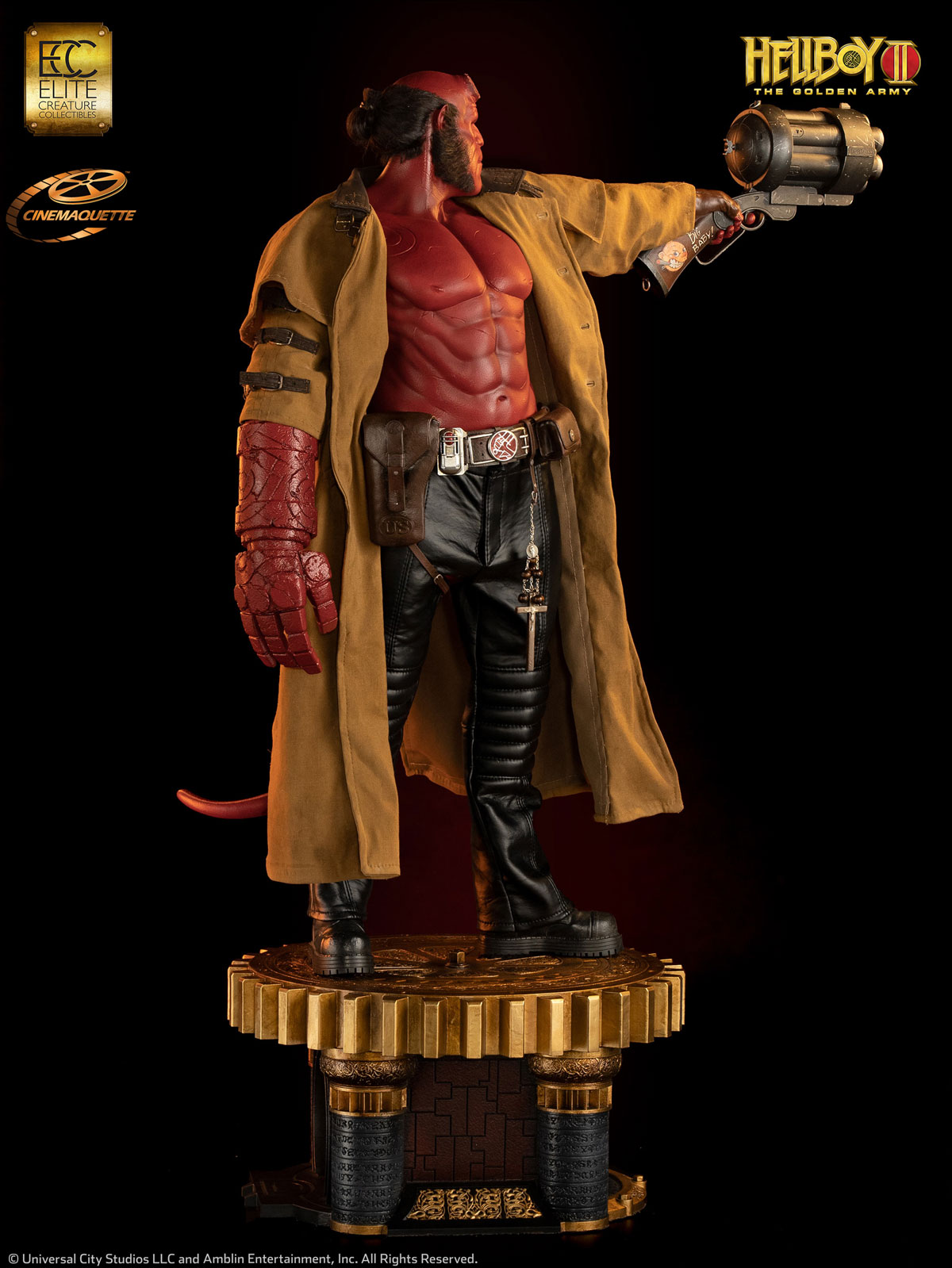 ECC Presents: Hellboy 1/3 Scale Maquette - Image 9