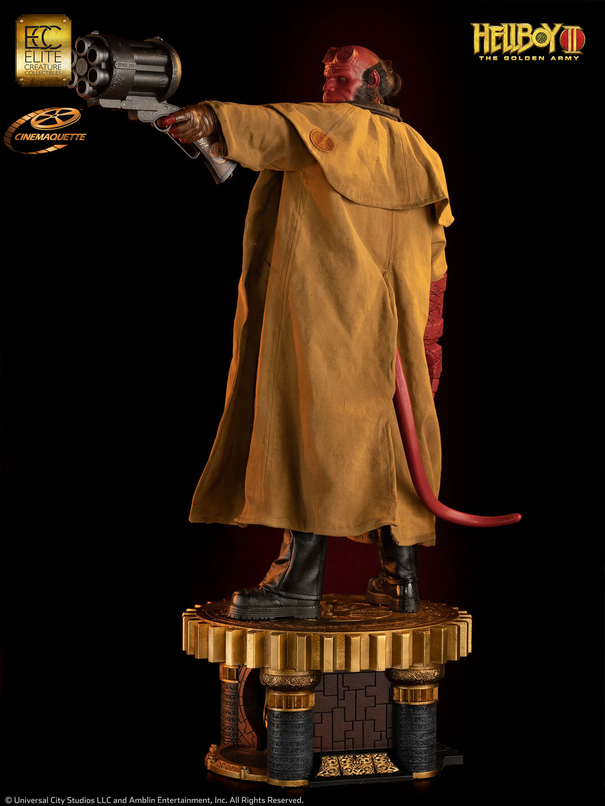 ECC Presents: Hellboy 1/3 Scale Maquette - Image 10