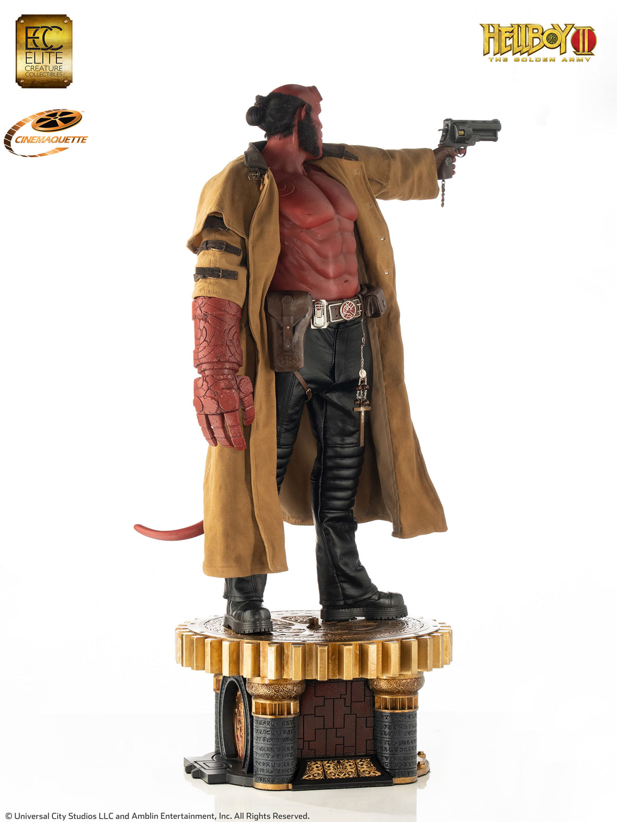 ECC Presents: Hellboy 1/3 Scale Maquette - Image 11