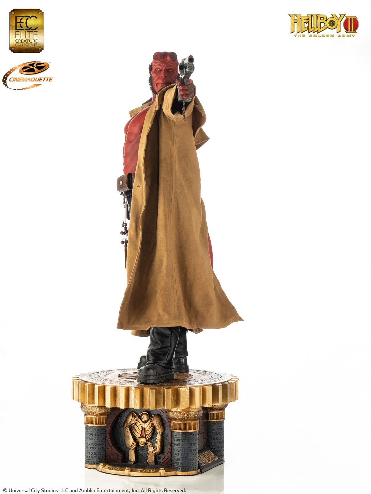 ECC Presents: Hellboy 1/3 Scale Maquette - Image 12