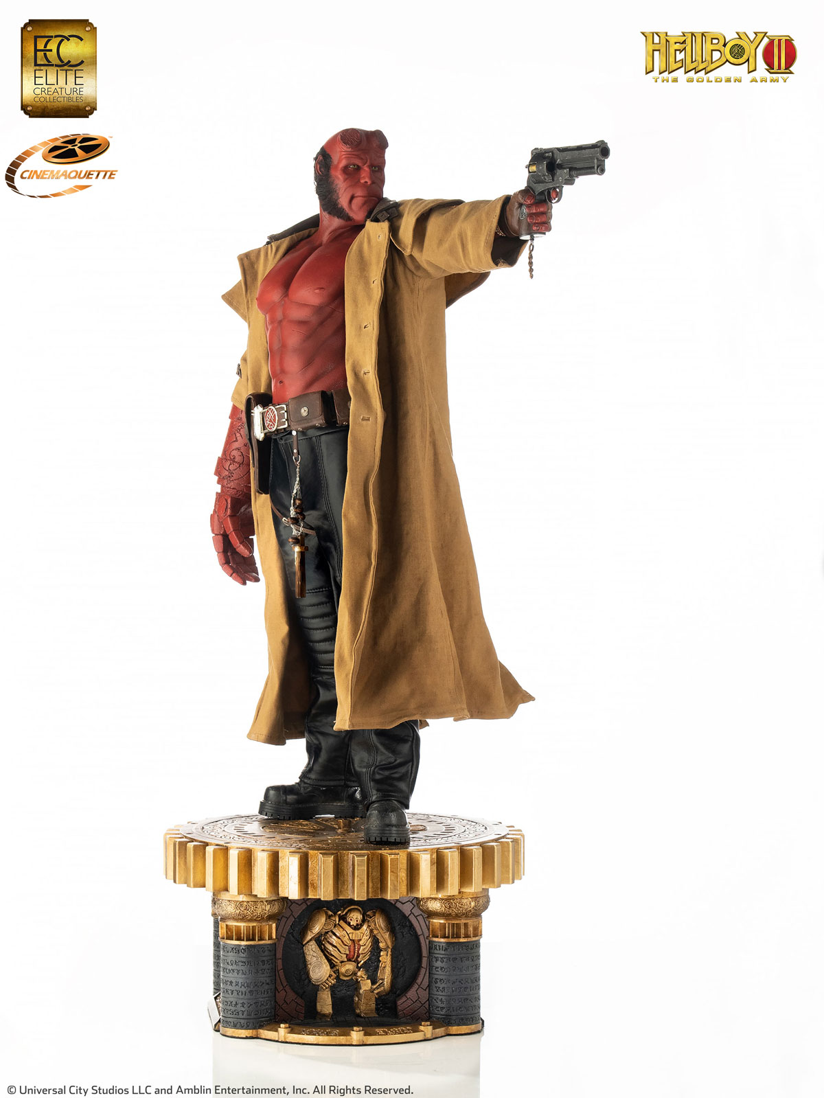 ECC Presents: Hellboy 1/3 Scale Maquette
