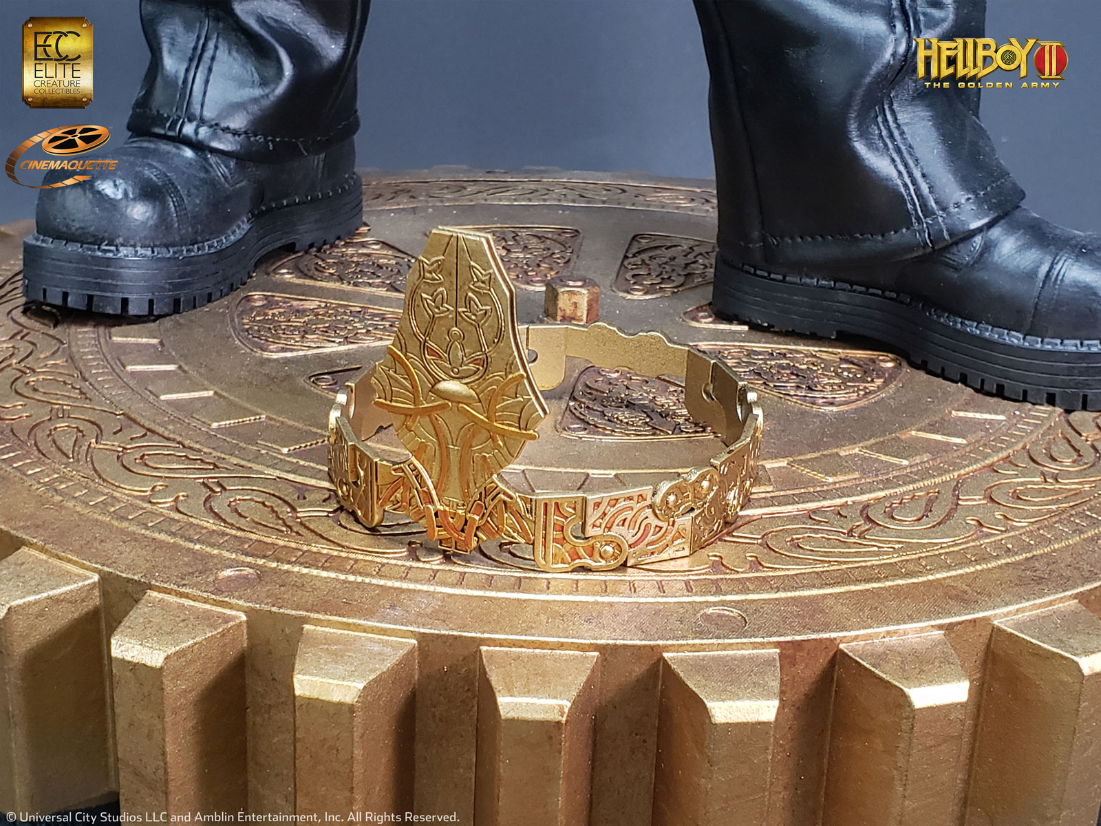 ECC Presents: Hellboy 1/3 Scale Maquette - Image 4