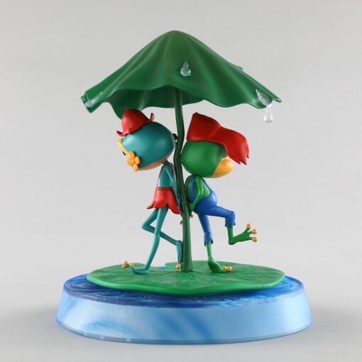 Tatsunoko Demetan Croaker Practical sculpture Polystone Statues (Original color ver.) - Image 9