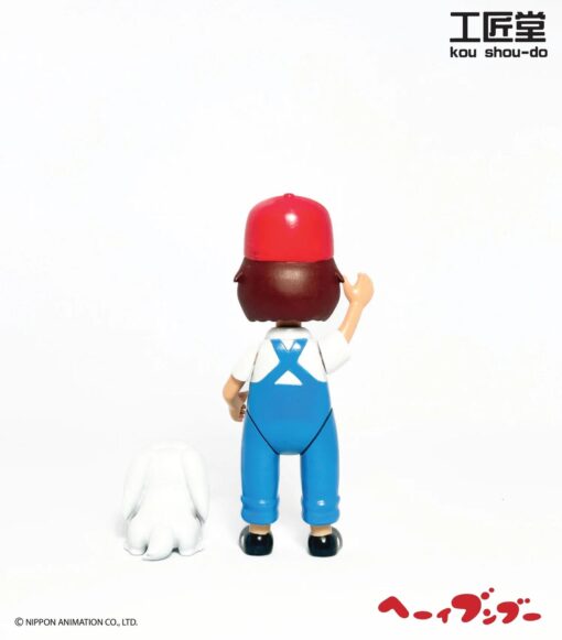 "Bumboo & Ken" Soft Vinyl Collectible Figure From "Hey! Bumboo" TV Series Limited Edition - Image 4