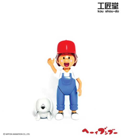 "Bumboo & Ken" Soft Vinyl Collectible Figure From "Hey! Bumboo" TV Series Limited Edition - Image 3