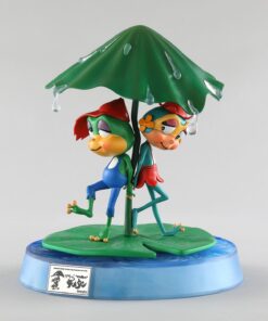Tatsunoko Demetan Croaker Practical sculpture Polystone Statues (Original color ver.) - Image 7