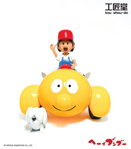 "Bumboo & Ken" Soft Vinyl Collectible Figure From "Hey! Bumboo" TV Series Limited Edition - Image 2