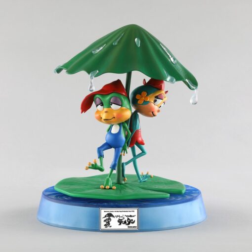 Tatsunoko Demetan Croaker Practical sculpture Polystone Statues (Original color ver.) - Image 6