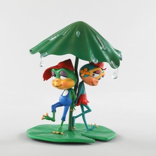 Tatsunoko Demetan Croaker Practical sculpture Polystone Statues (Original color ver.) - Image 2