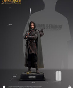 QUEEN STUDIOS - THE LORD OF THE RINGS - ARAGORN 1/3 STATUE - Image 2