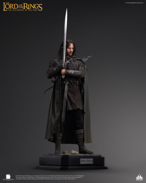 QUEEN STUDIOS - THE LORD OF THE RINGS - ARAGORN 1/3 STATUE - Image 18