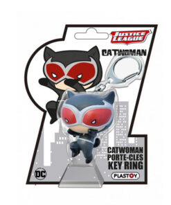 Alternative view of DC Comics Chibi - Catwoman keychain - Plastoy