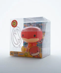 CHIBI THE FLASH PIGGY BANK - Plastoy