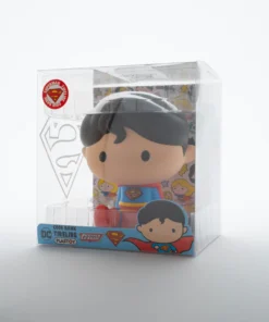 CHIBI SUPERMAN PIGGY BANK - Plastoy