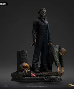 Statue Michael Myers Deluxe - Halloween - Art Scale 1/10 - Iron Studios - Image 13