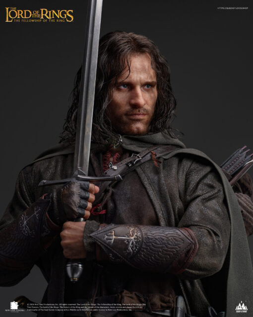 QUEEN STUDIOS - THE LORD OF THE RINGS - ARAGORN 1/3 STATUE - Image 9