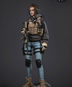 Angel Force 1/3 Scale Full Silicone Action Figure  - MIA - Image 17