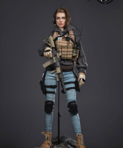 Angel Force 1/3 Scale Full Silicone Action Figure  - MIA - Image 16