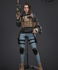 Angel Force 1/3 Scale Full Silicone Action Figure  - MIA - Image 15