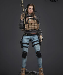 Angel Force 1/3 Scale Full Silicone Action Figure  - MIA - Image 14