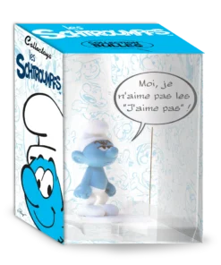 Plastoy - The Smurfs - Grumpy Smurf - Image 3