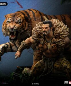 Statue Kraven - Spider-Man vs Villains Diorama - BDS Art Scale 1/10 - Iron Studios - Image 13
