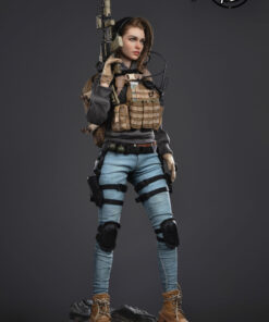 Angel Force 1/3 Scale Full Silicone Action Figure  - MIA - Image 13