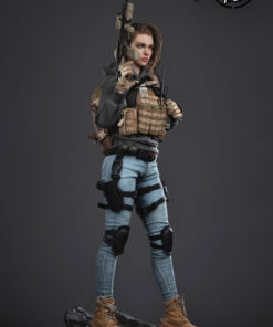 Angel Force 1/3 Scale Full Silicone Action Figure  - MIA - Image 12