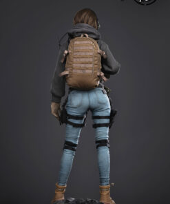 Angel Force 1/3 Scale Full Silicone Action Figure  - MIA - Image 11