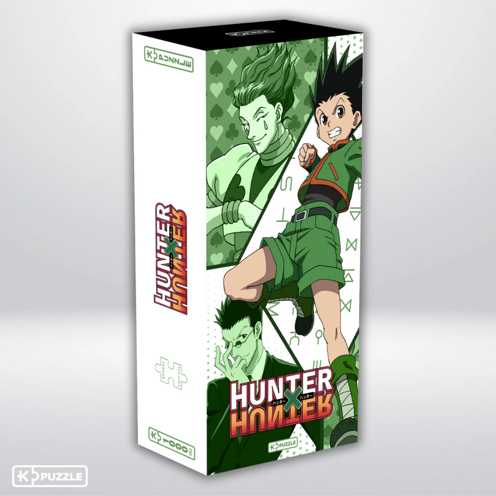 1000 PIECES PUZZLE – HUNTER X HUNTER – Plastoy - Figuristi Store