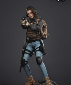 Angel Force 1/3 Scale Full Silicone Action Figure  - MIA - Image 9