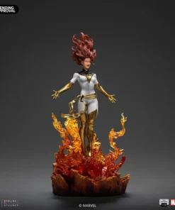 Phoenix White Version Statue - X-Men - BDS Art Scale 1/10 - Iron Studios - Image 6