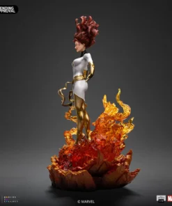 Phoenix White Version Statue - X-Men - BDS Art Scale 1/10 - Iron Studios - Image 3