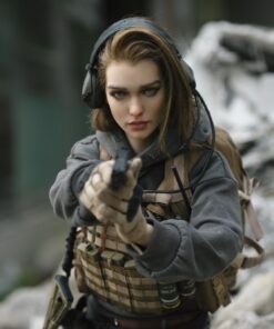 Angel Force 1/3 Scale Full Silicone Action Figure  - MIA - Image 24