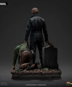 Statue Michael Myers Deluxe - Halloween - Art Scale 1/10 - Iron Studios - Image 12