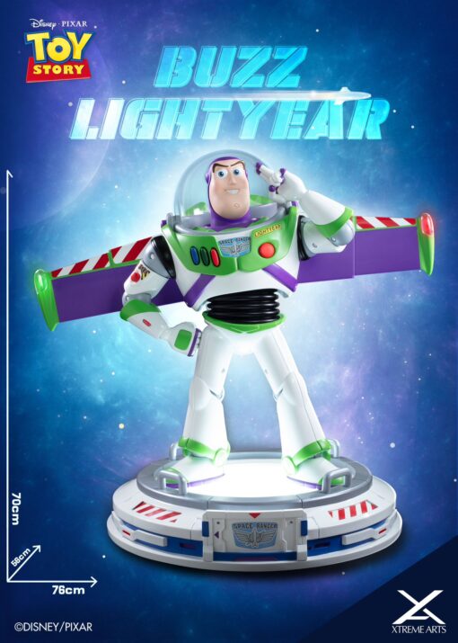 Xtreme Arts  Buzz Lightyear Statue
