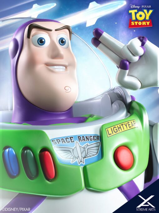 Xtreme Arts  Buzz Lightyear Statue - Image 8