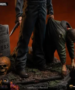 Statue Michael Myers Deluxe - Halloween - Art Scale 1/10 - Iron Studios - Image 6