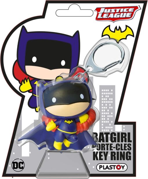 Plastoy - DC Comics Batgirl Keychain
