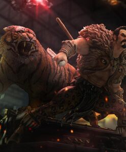 Statue Kraven - Spider-Man vs Villains Diorama - BDS Art Scale 1/10 - Iron Studios - Image 15