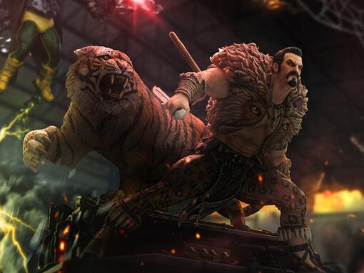 Statue Kraven - Spider-Man vs Villains Diorama - BDS Art Scale 1/10 - Iron Studios - Image 15