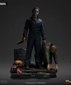 Statue Michael Myers Deluxe - Halloween - Art Scale 1/10 - Iron Studios - Image 15