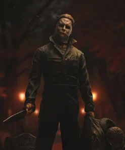 Statue Michael Myers Deluxe - Halloween - Art Scale 1/10 - Iron Studios - Image 16