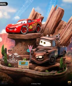 Statue Lightning Mcqueen & Tow Mater - Cars - Deluxe Art Scale 1/10 - Iron Studios - Image 16