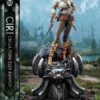 Museum Masterline The Witcher 3: Wild Hunt Ciri Fiona Elen Riannon Bonus version - Prime1Studio
