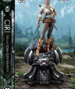Museum Masterline The Witcher 3: Wild Hunt Ciri Fiona Elen Riannon Bonus version - Prime1Studio